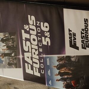 Fast& Furious 5&6 DVDs